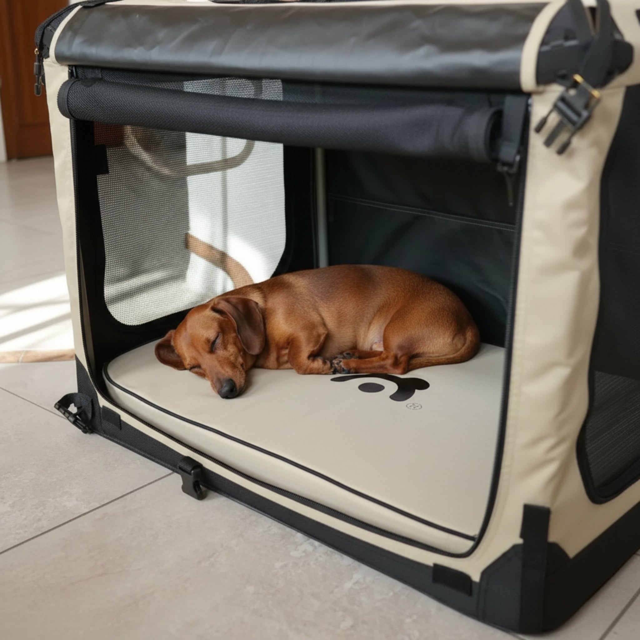 Maelson Lounge Mat Hundekissen für Soft Kennel Transportbox - Woofshack