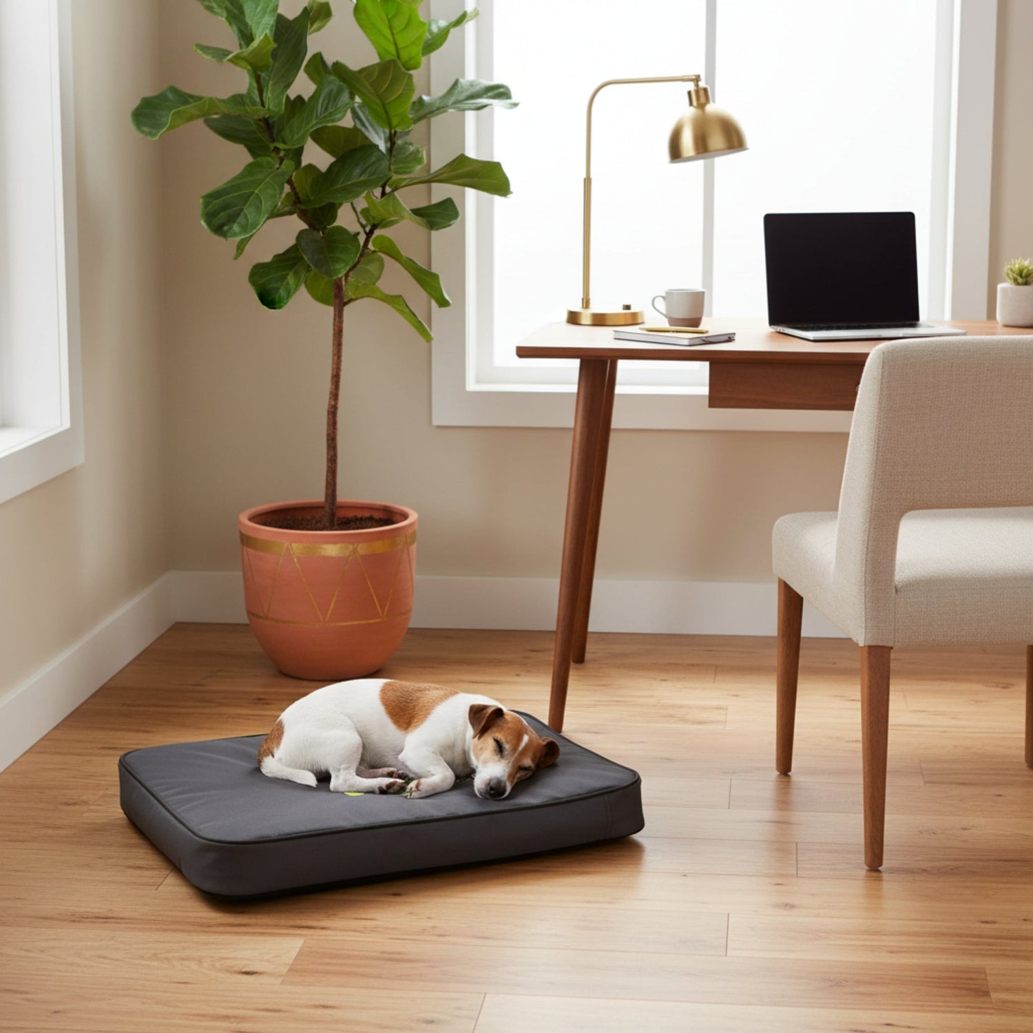 Maelson Lounge Mat Hundekissen für Soft Kennel Transportbox - Woofshack