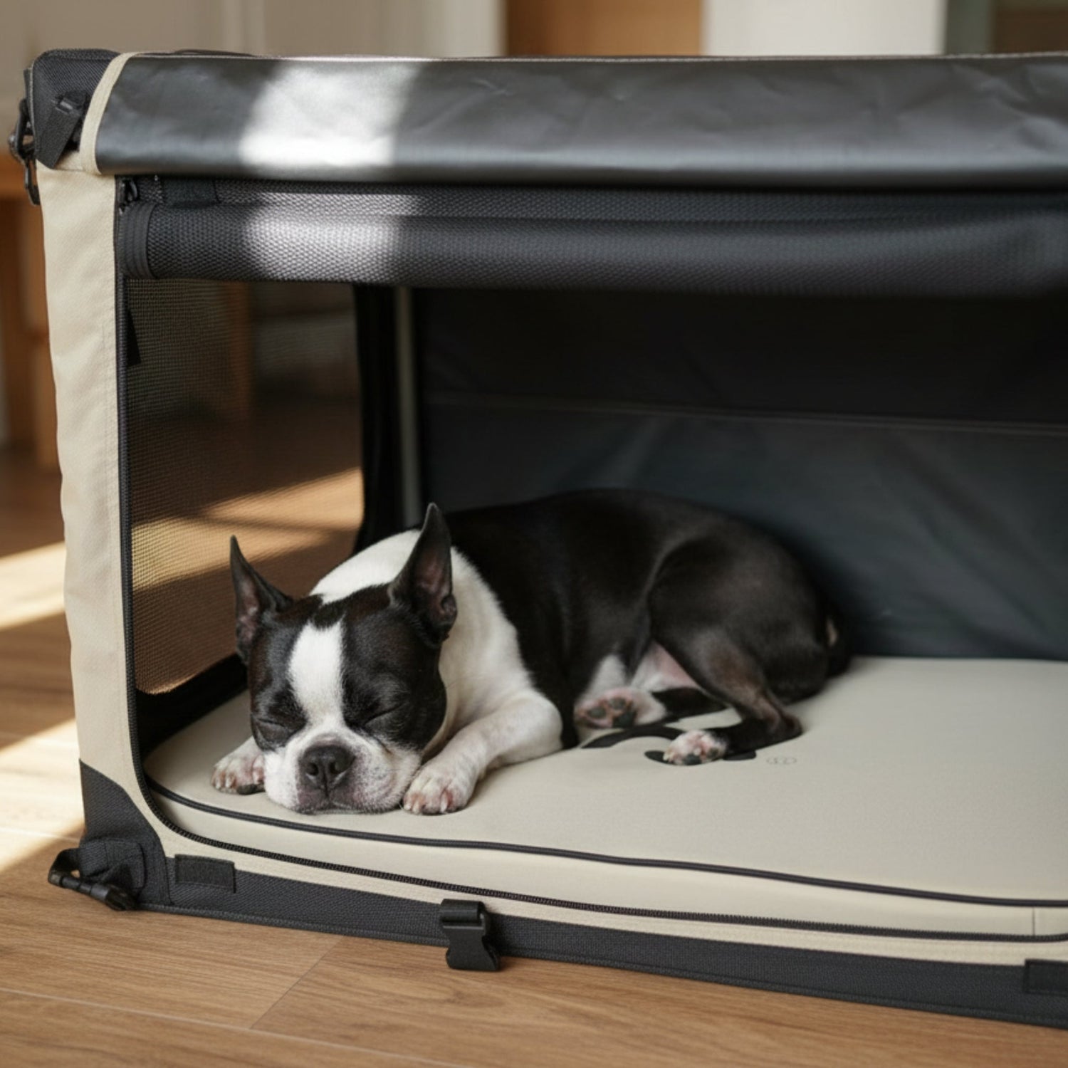 Maelson Lounge Mat Hundekissen für Soft Kennel Transportbox - Woofshack
