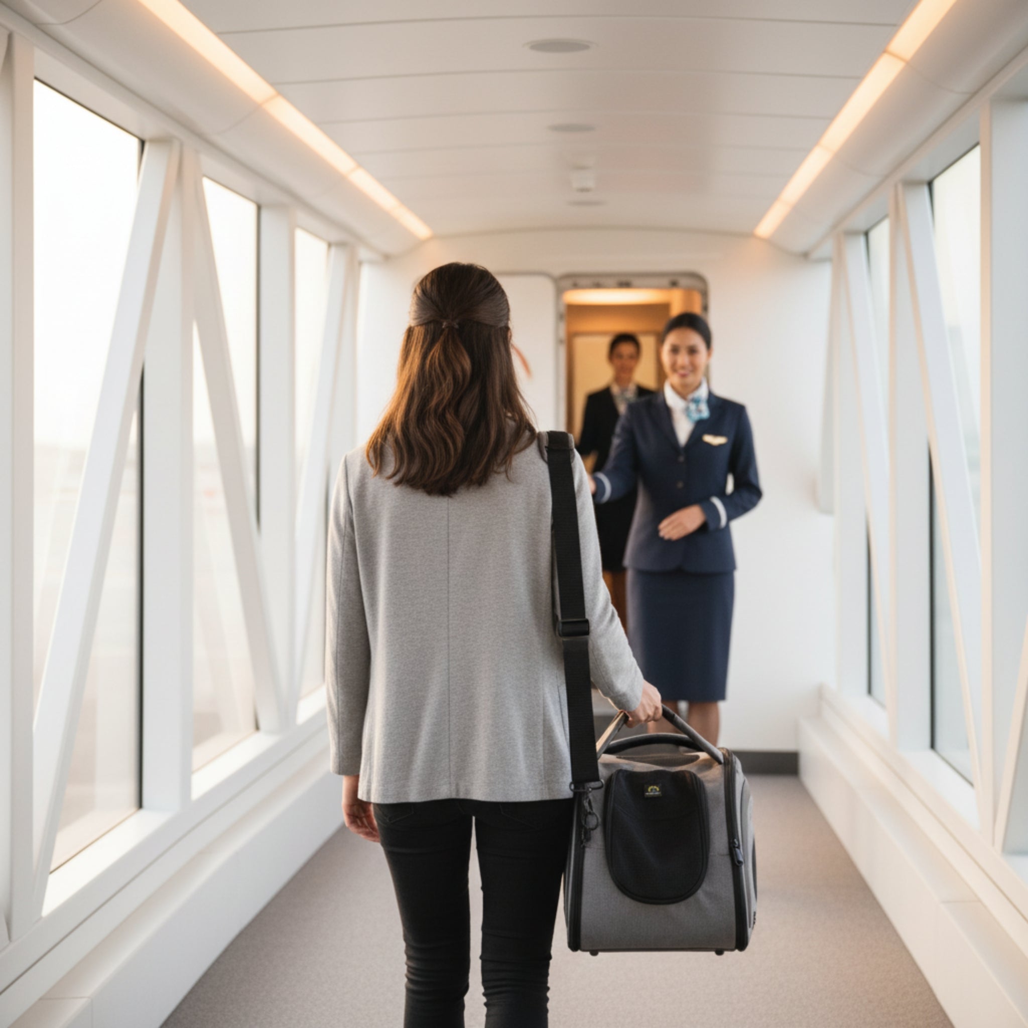 Maelson Snuggle Kennel Hundetransportbox – Flugzeug &amp; Auto - Woofshack