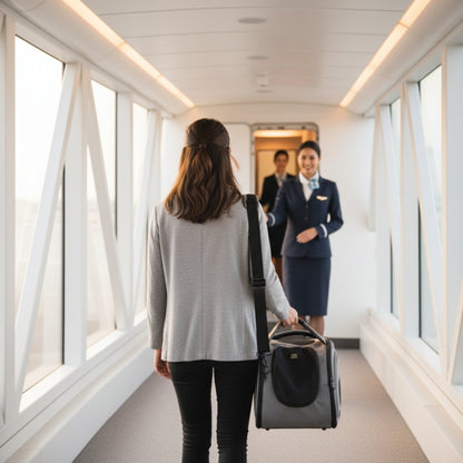 Maelson Snuggle Kennel Hundetransportbox – Flugzeug &amp; Auto - Woofshack