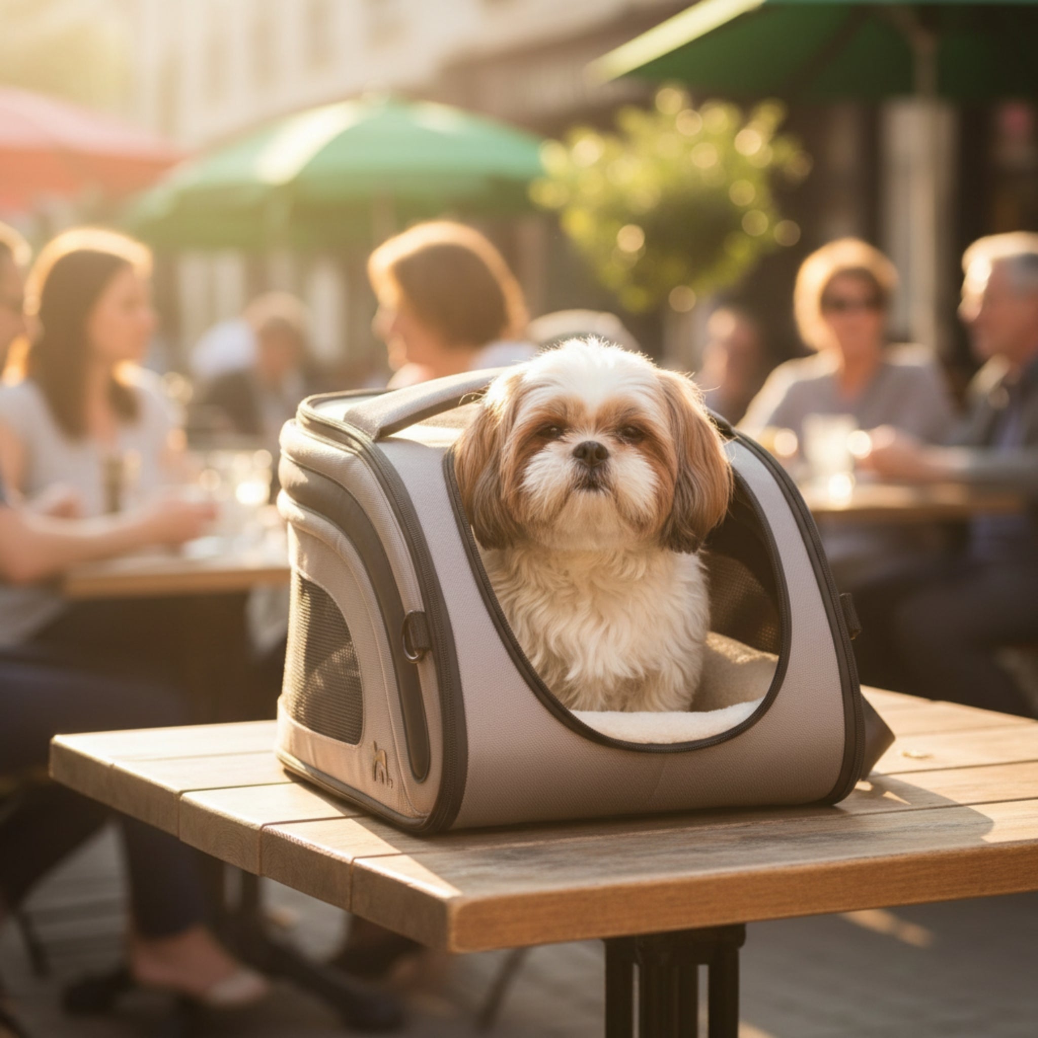 Maelson Snuggle Kennel Hundetransportbox – Flugzeug &amp; Auto - Woofshack