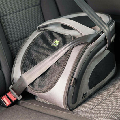 Maelson Snuggle Kennel Hundetransportbox – Flugzeug &amp; Auto - Woofshack