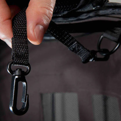 Maelson Snuggle Kennel Hundetransportbox – Flugzeug &amp; Auto - Woofshack