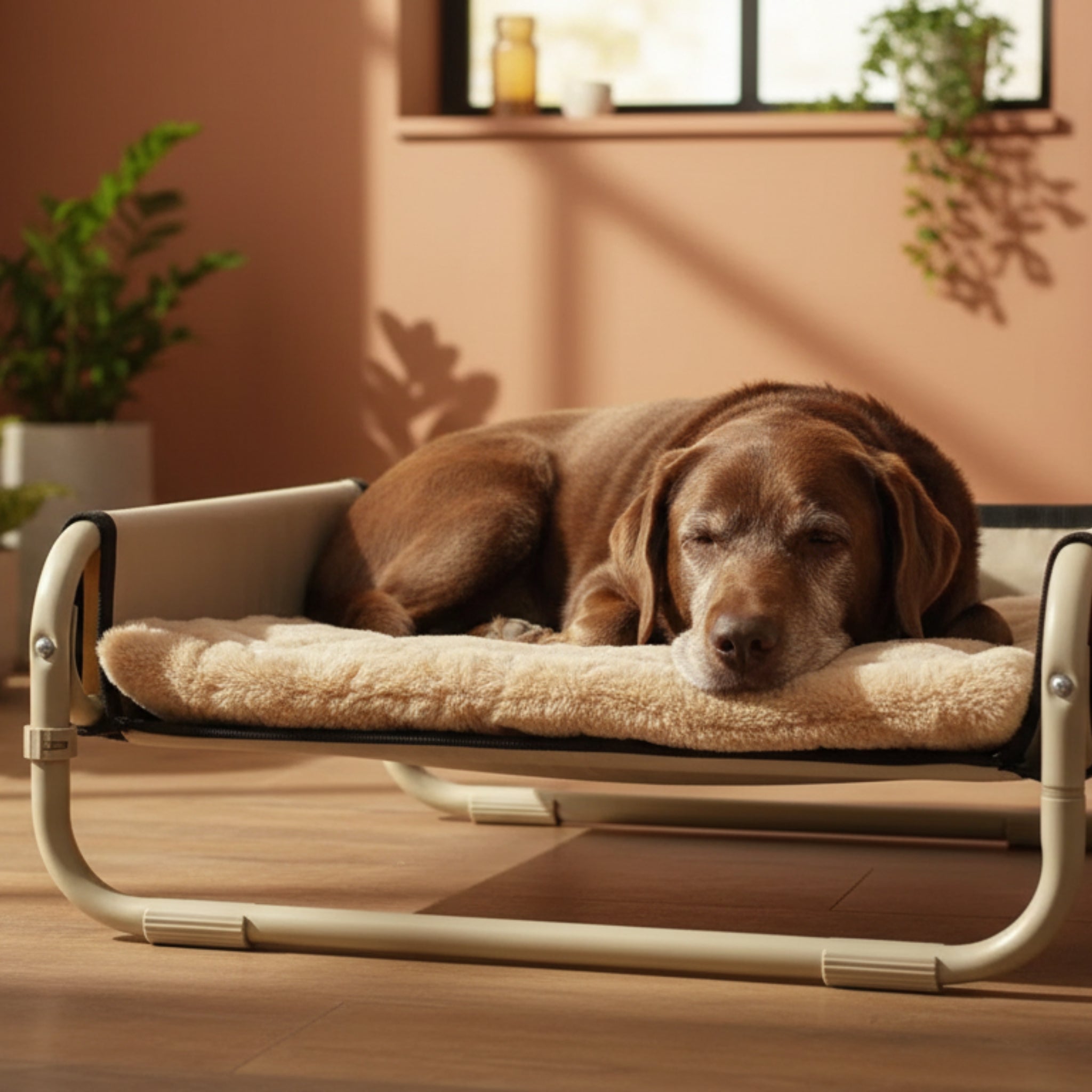 Maelson Soft Bed Deluxe Cushion – Waschbares Haustierkissen - Woofshack