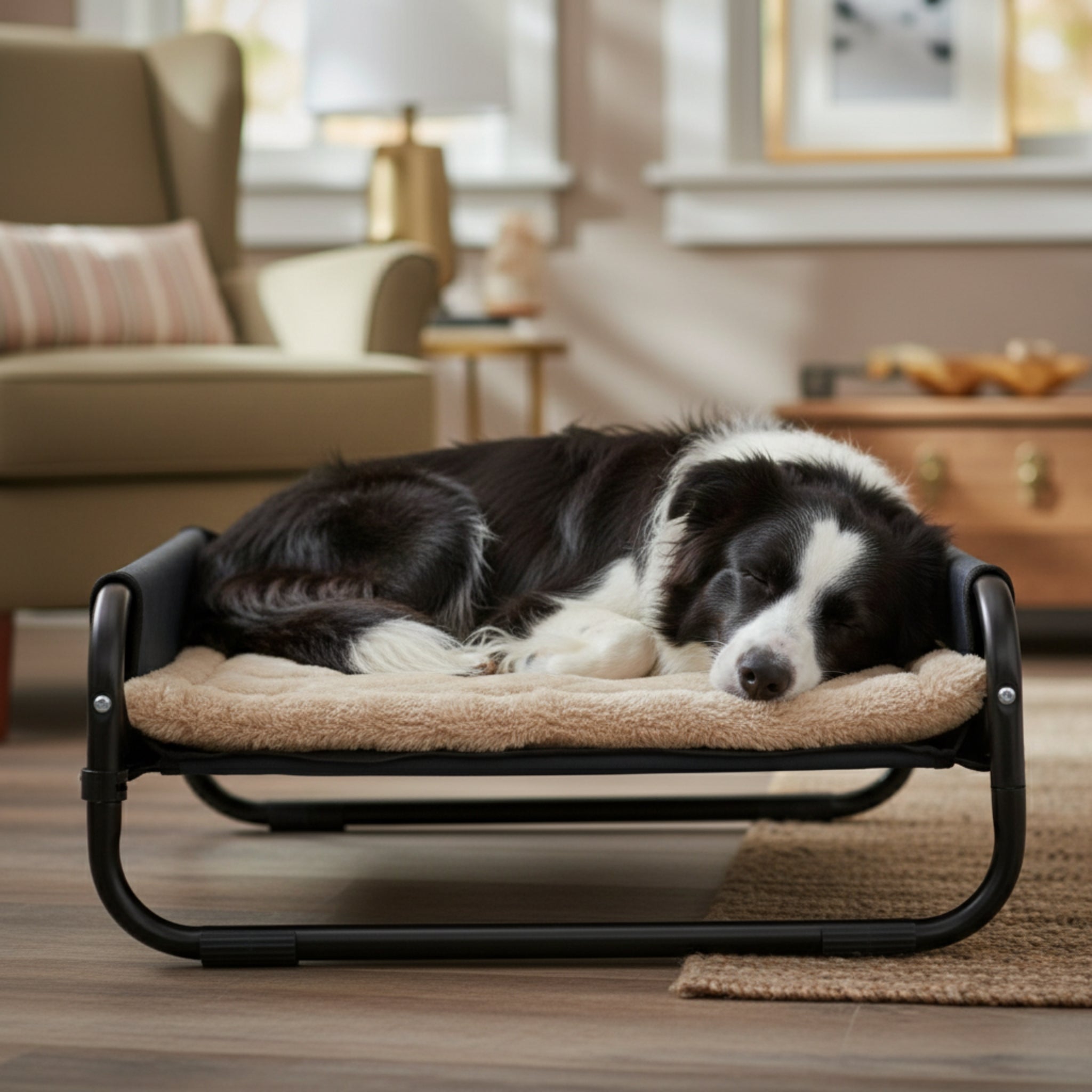 Maelson Soft Bed Deluxe Cushion – Waschbares Haustierkissen - Woofshack