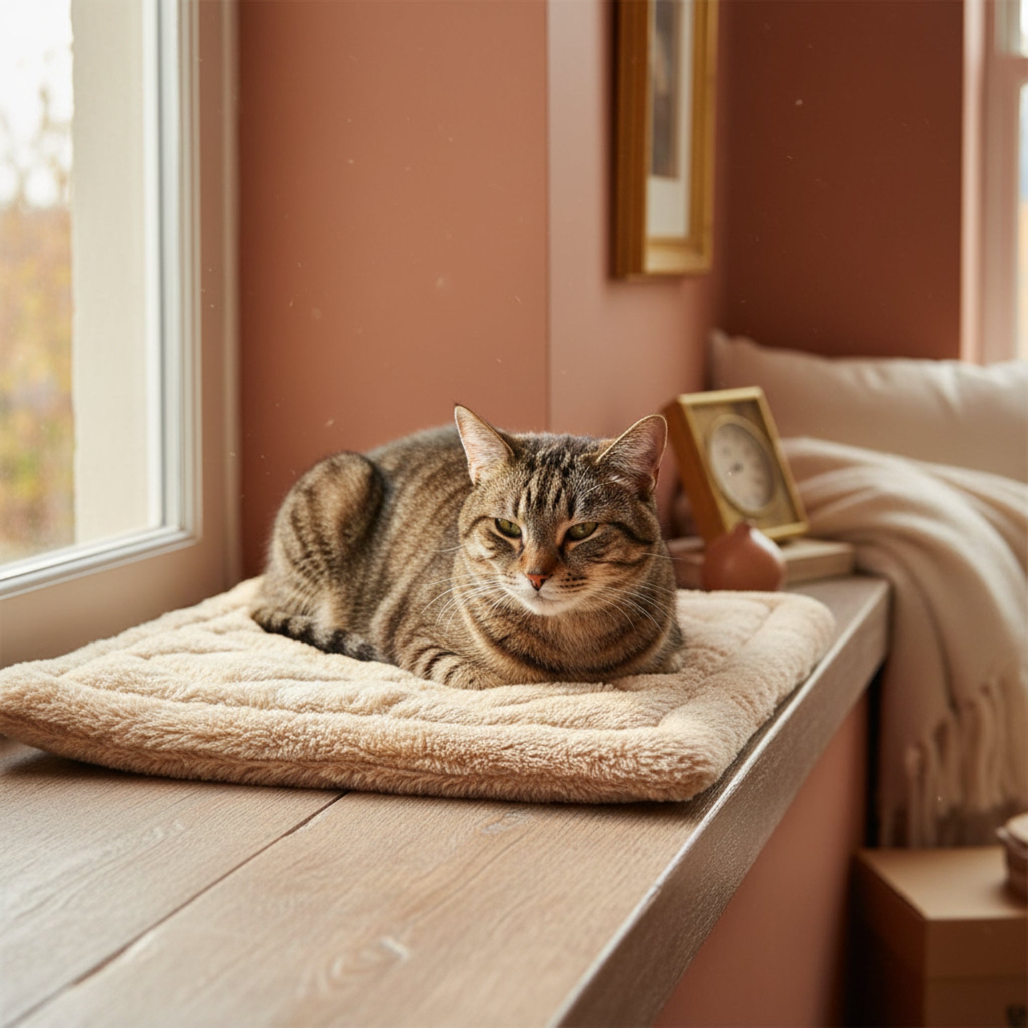 Maelson Soft Bed Deluxe Cushion – Waschbares Haustierkissen - Woofshack