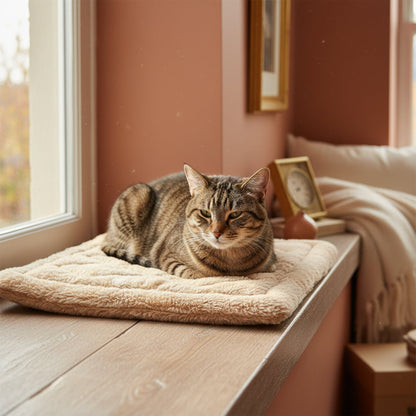 Maelson Soft Bed Deluxe Cushion – Waschbares Haustierkissen - Woofshack