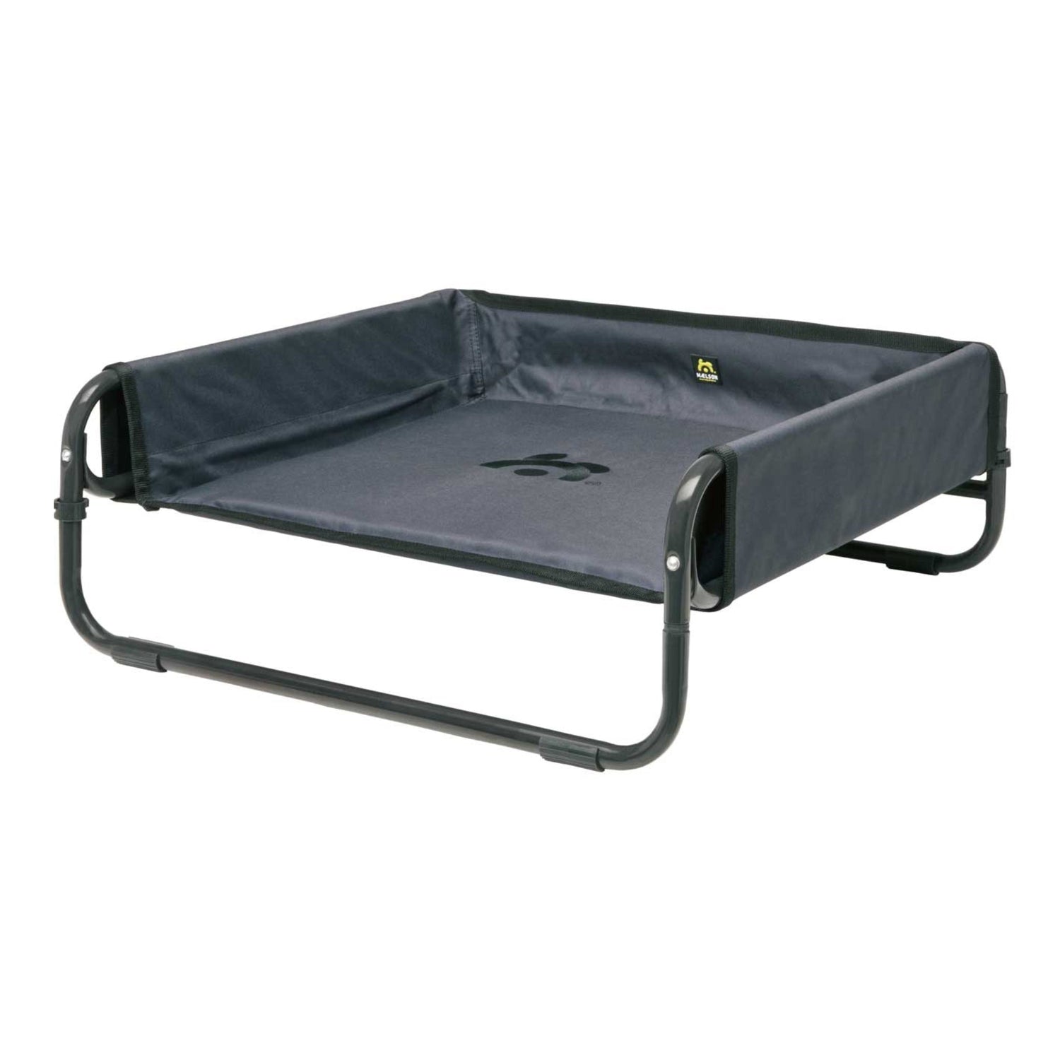 Maelson Soft Bed – Faltbares Haustierbett erhöht &amp; waschbar - Woofshack