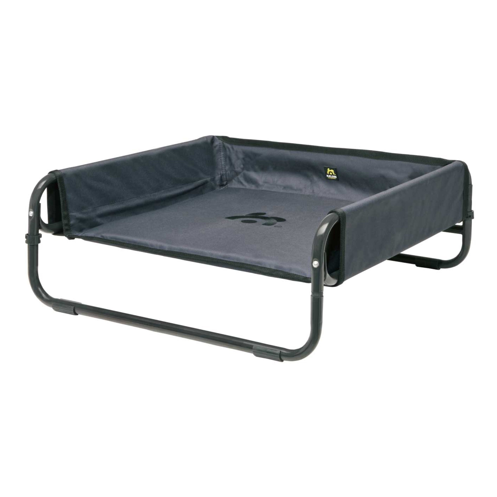 Maelson Soft Bed – Faltbares Haustierbett erhöht &amp; waschbar - Woofshack