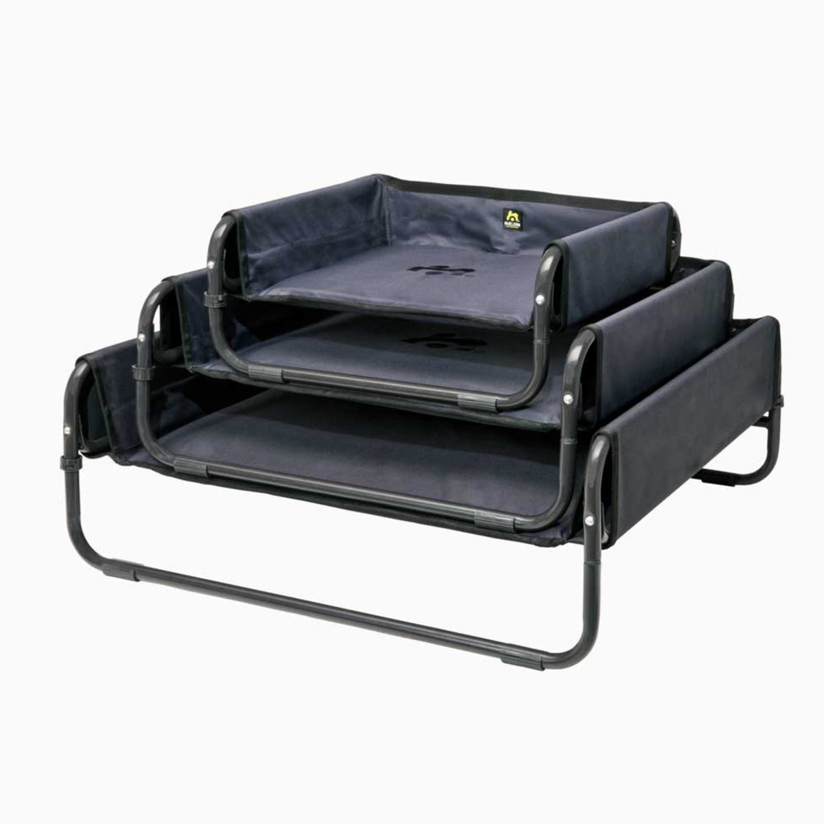 Maelson Soft Bed – Faltbares Haustierbett erhöht &amp; waschbar - Woofshack