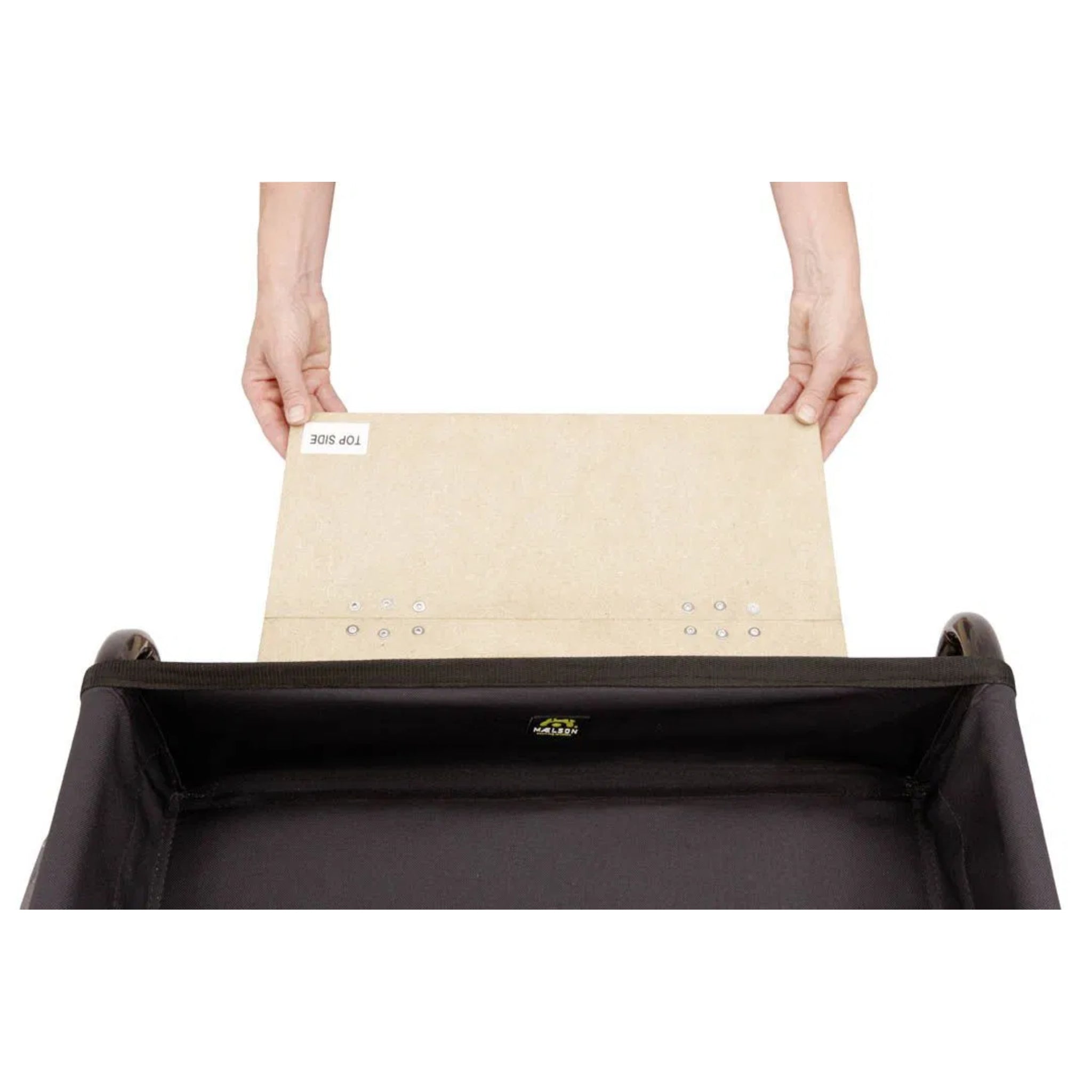 Maelson Soft Bed – Faltbares Haustierbett erhöht &amp; waschbar - Woofshack
