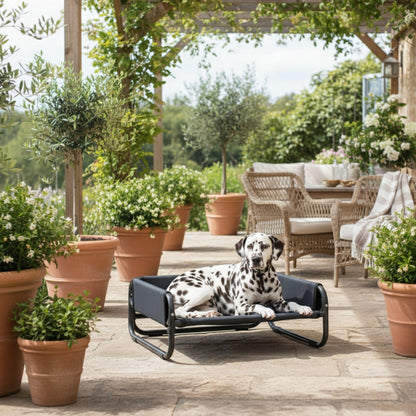 Maelson Soft Bed – Faltbares Haustierbett erhöht &amp; waschbar - Woofshack