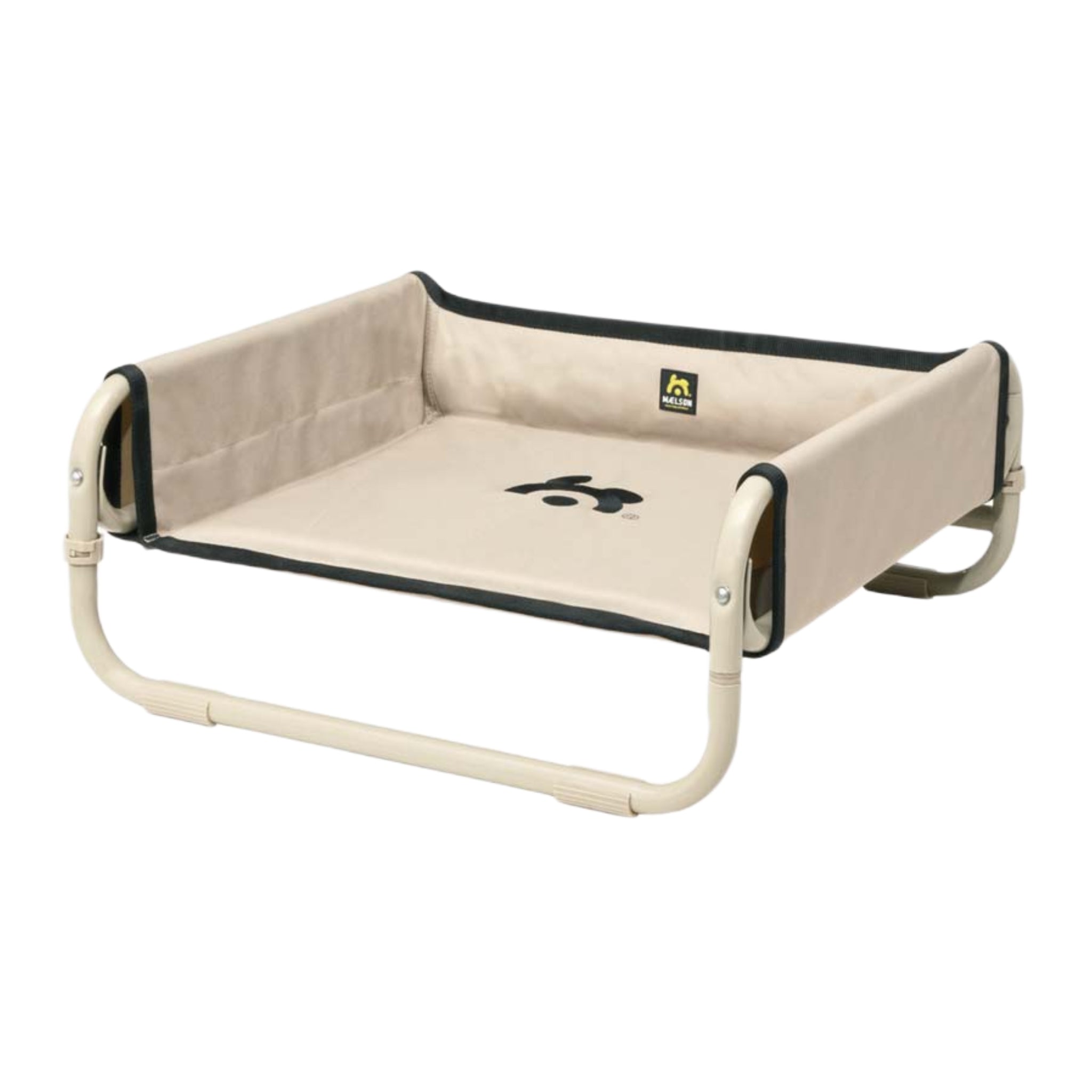Maelson Soft Bed – Faltbares Haustierbett erhöht &amp; waschbar - Woofshack