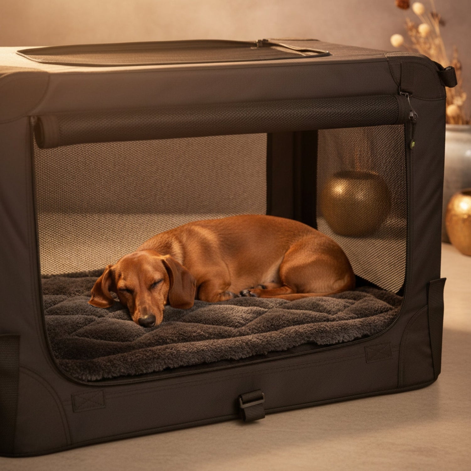 Maelson Soft Kennel Deluxe Cushion – Waschbares Hundekissen - Woofshack