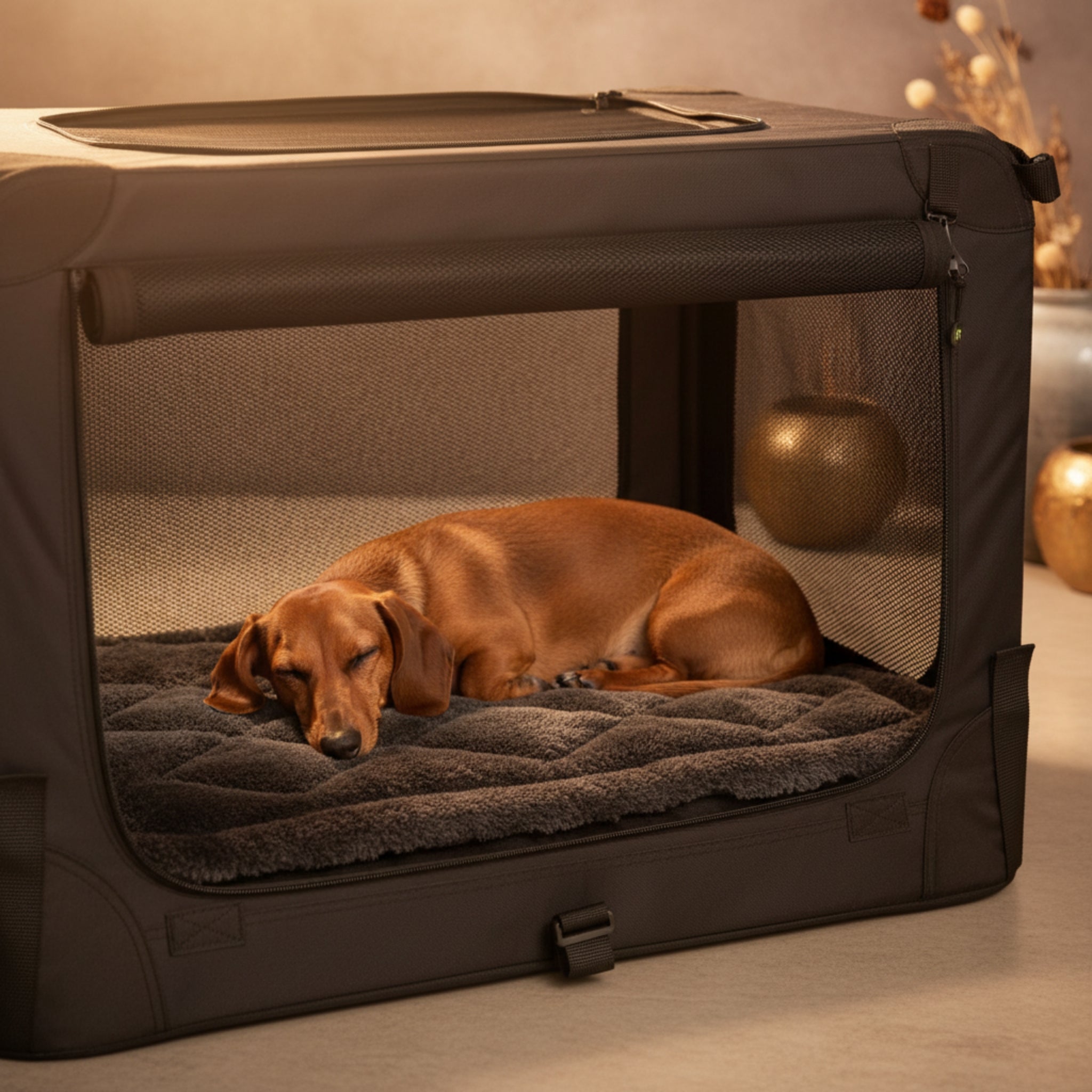 Maelson Soft Kennel Deluxe Cushion – Waschbares Hundekissen - Woofshack