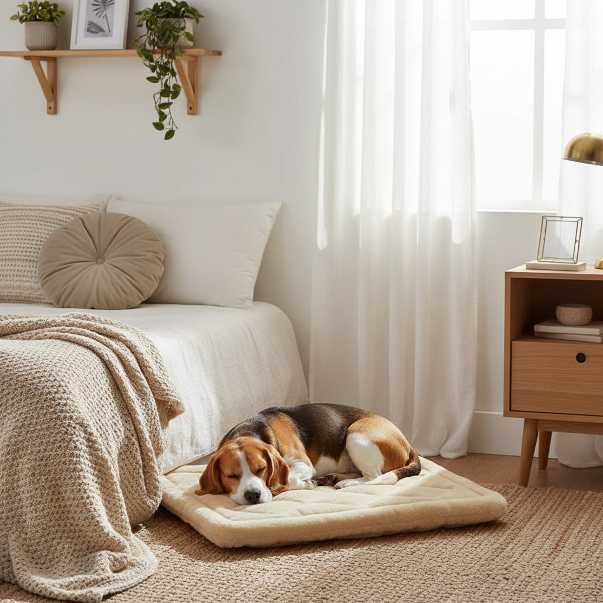 Maelson Soft Kennel Deluxe Cushion – Waschbares Hundekissen - Woofshack