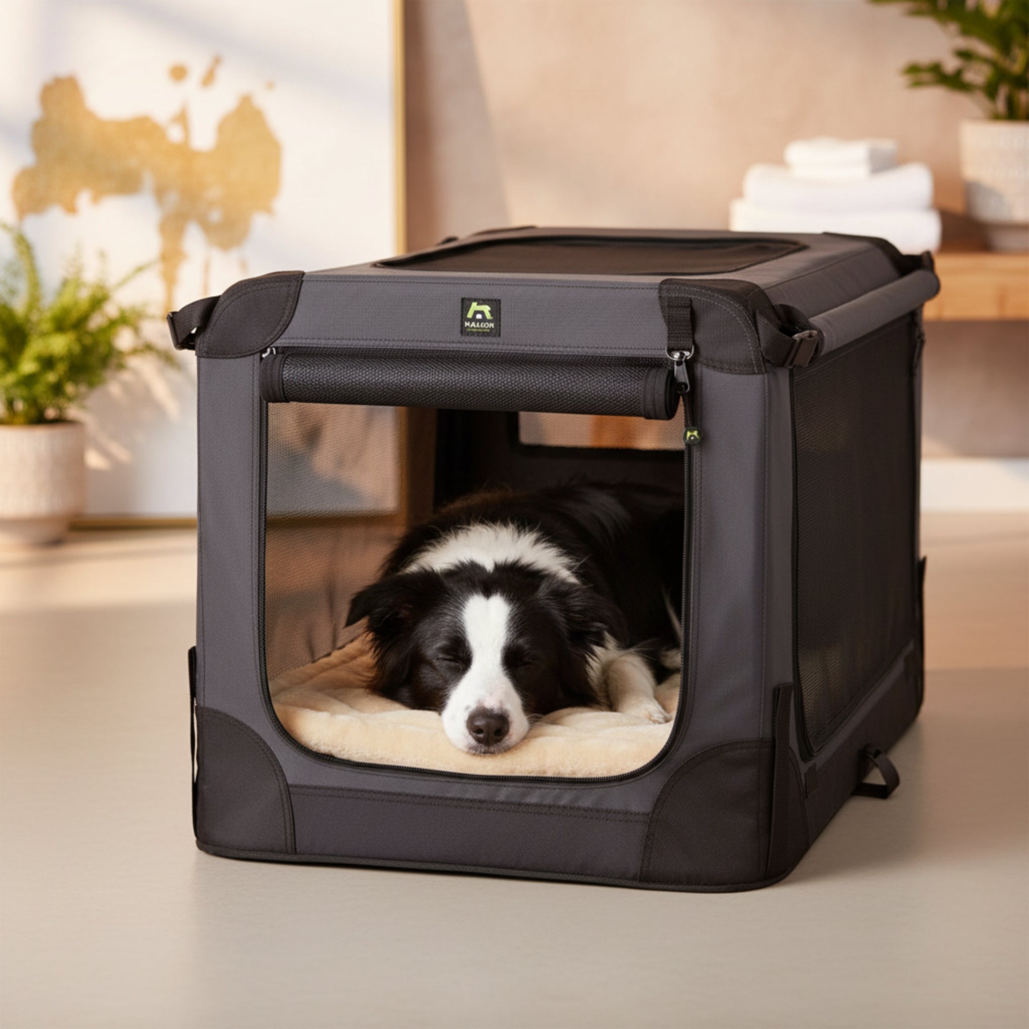 Maelson Soft Kennel Deluxe Cushion – Waschbares Hundekissen - Woofshack