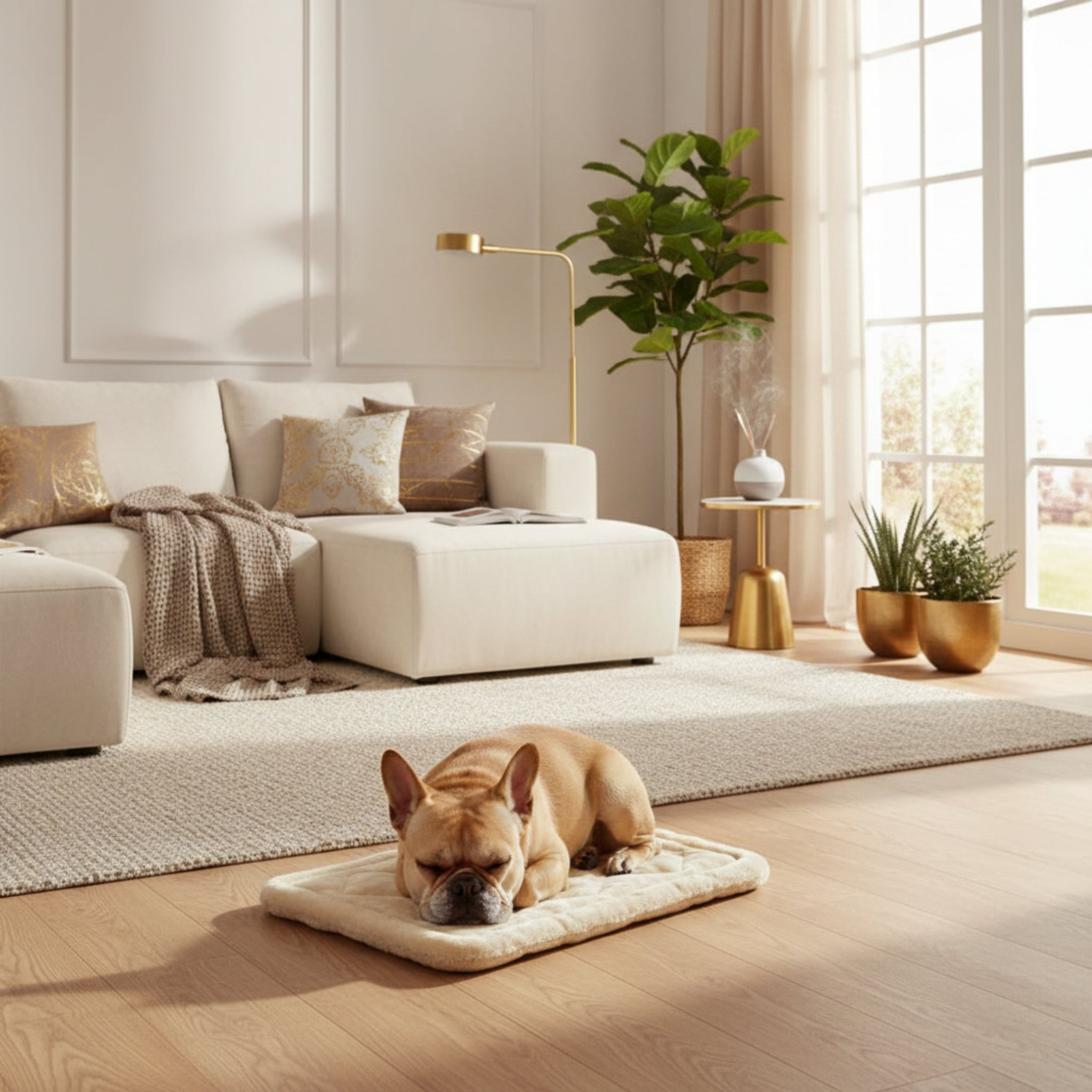 Maelson Soft Kennel Deluxe Cushion – Waschbares Hundekissen - Woofshack