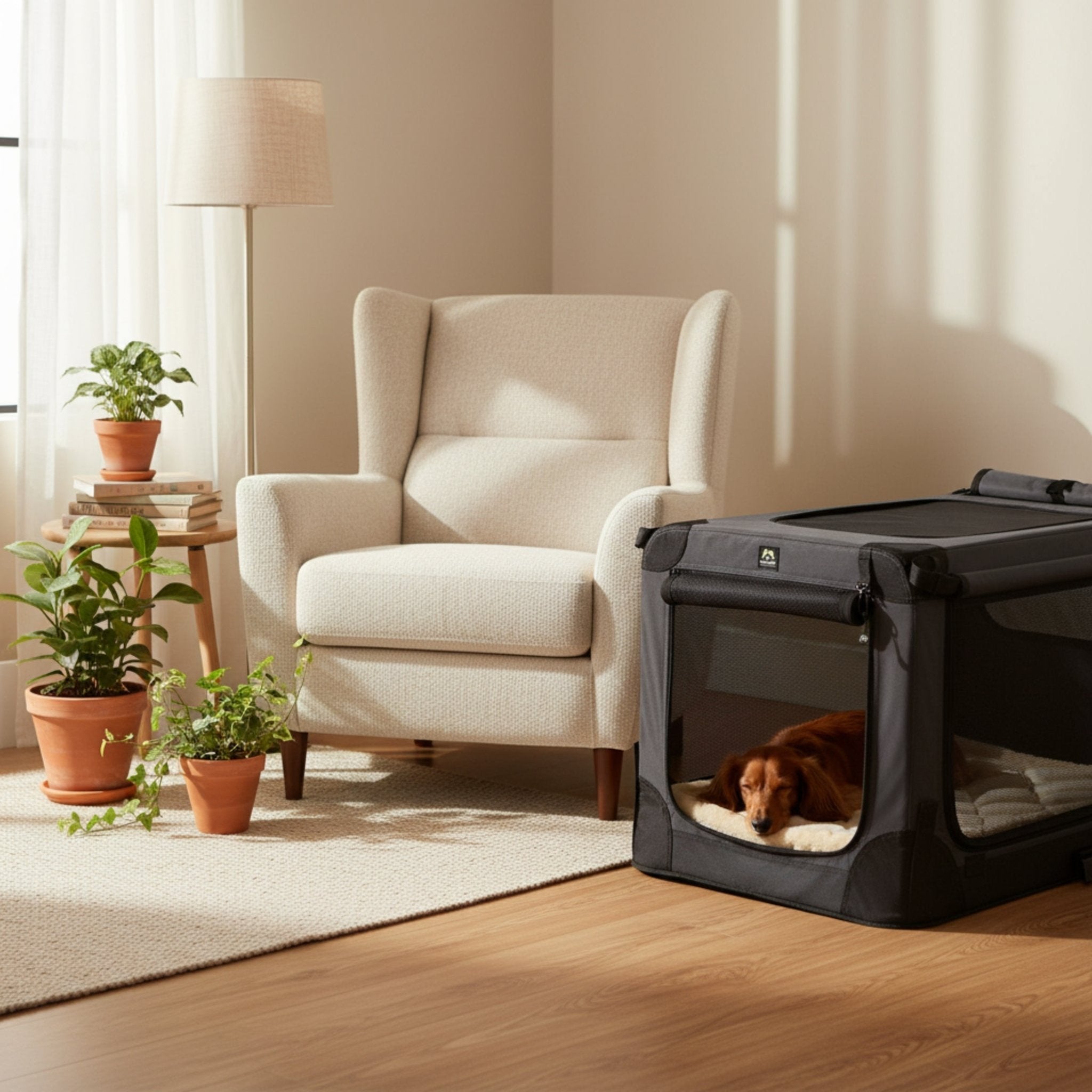 Maelson Soft Kennel Deluxe Cushion – Waschbares Hundekissen - Woofshack