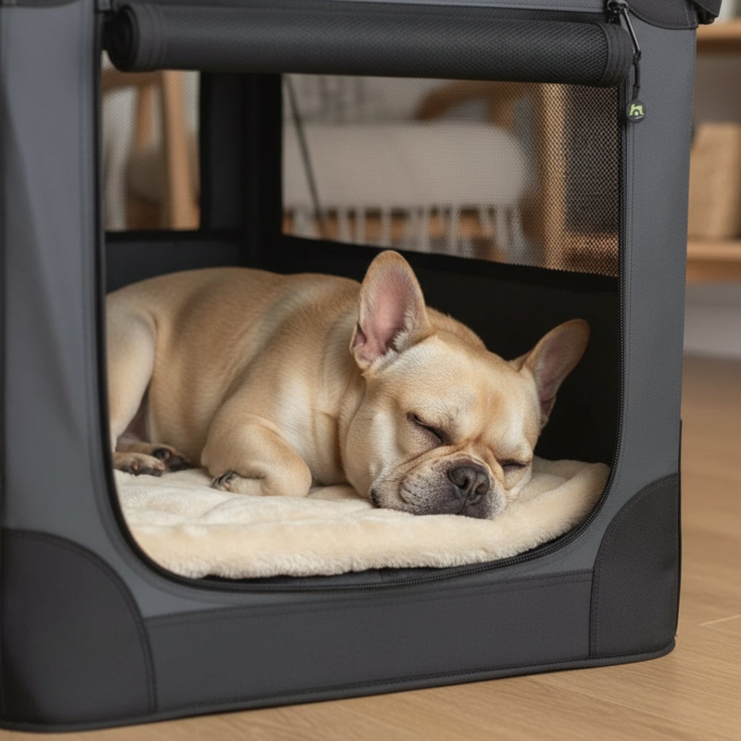 Maelson Soft Kennel Deluxe Cushion – Waschbares Hundekissen - Woofshack