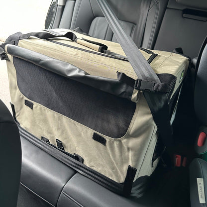 Maelson Soft Kennel, Faltbare Hunde Transportbox - Woofshack