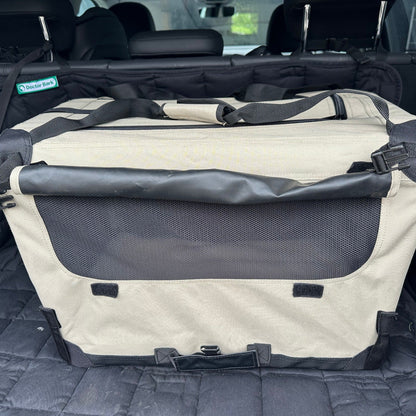 Maelson Soft Kennel, Faltbare Hunde Transportbox - Woofshack
