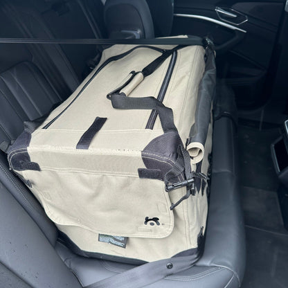 Maelson Soft Kennel, Faltbare Hunde Transportbox - Woofshack
