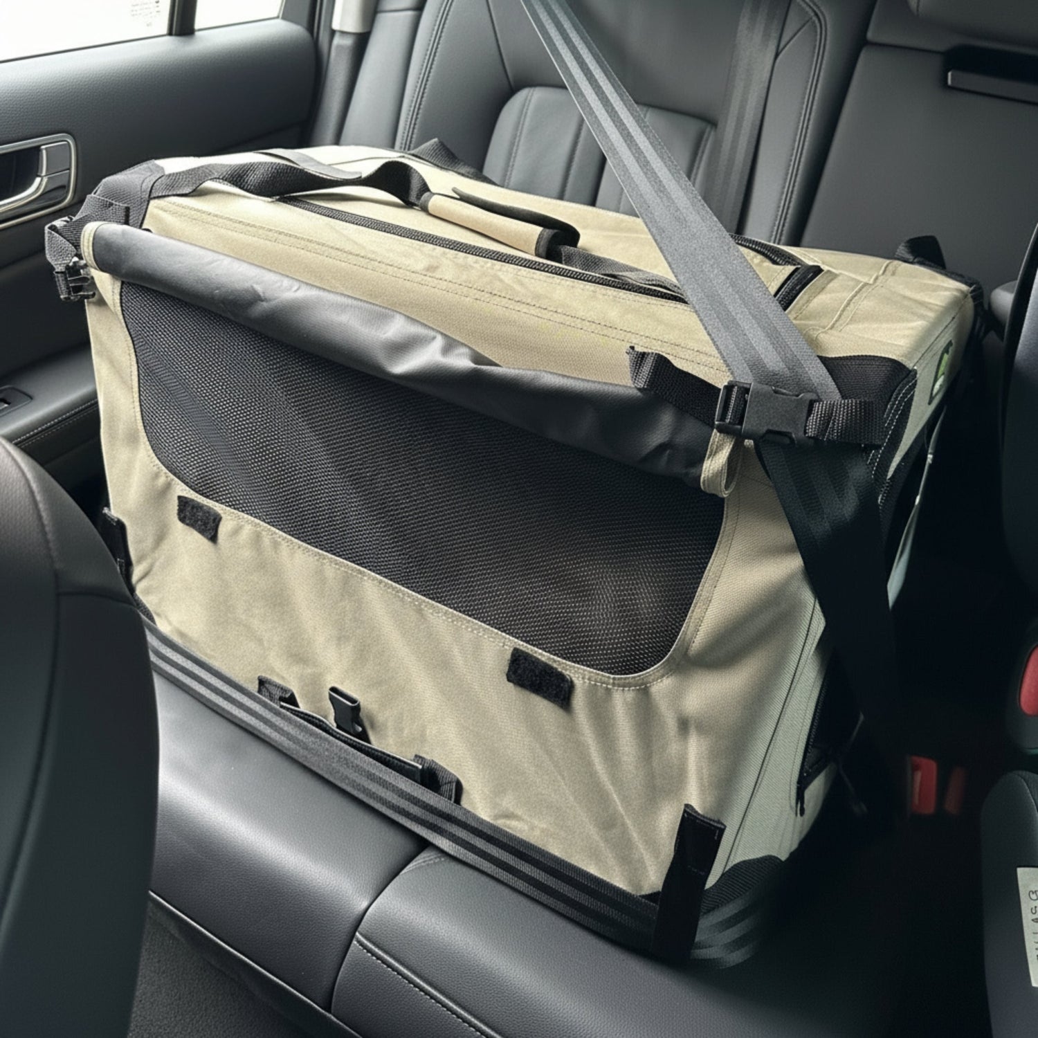 Maelson Soft Kennel, Faltbare Hunde Transportbox - Woofshack