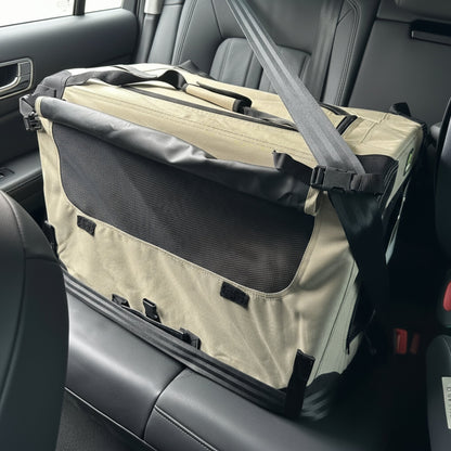 Maelson Soft Kennel, Faltbare Hunde Transportbox - Woofshack