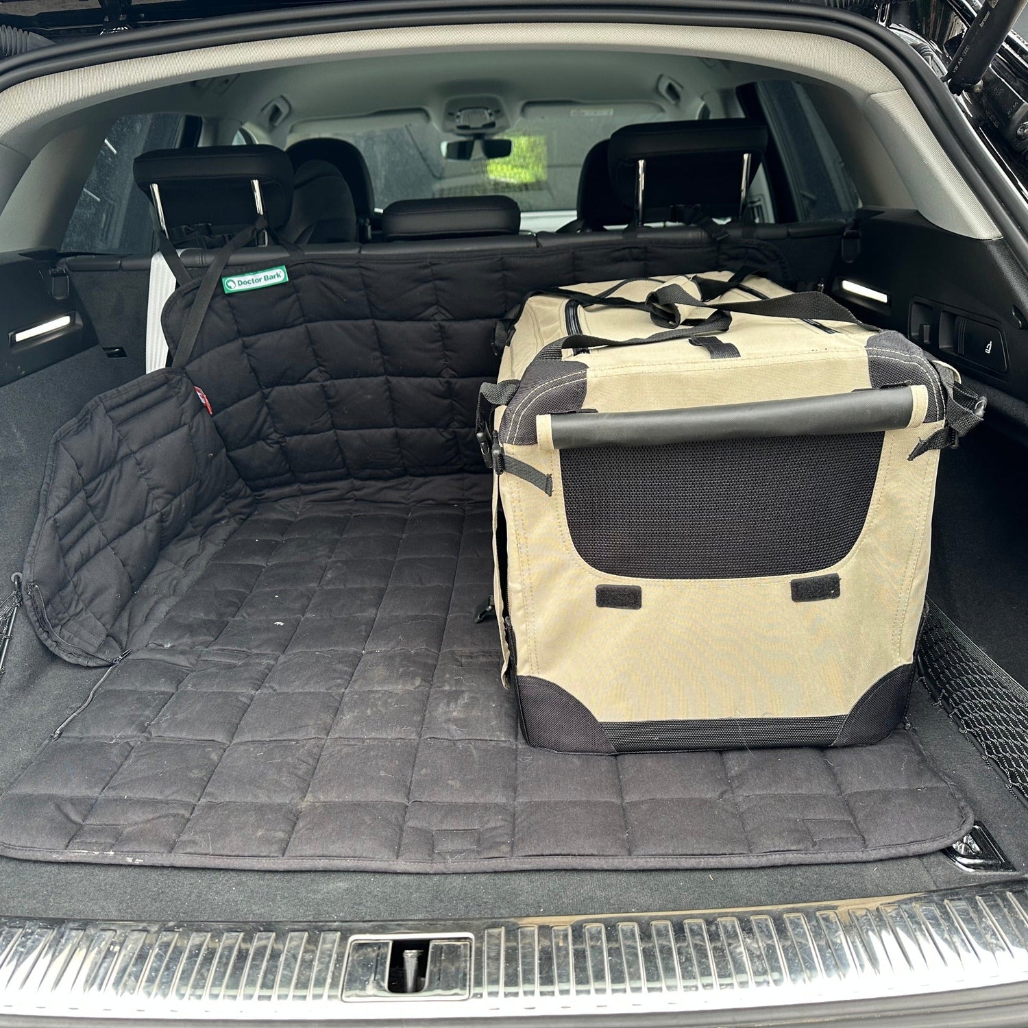 Maelson Soft Kennel, Faltbare Hunde Transportbox - Woofshack