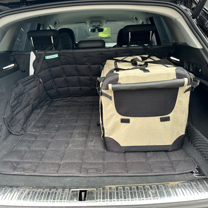 Maelson Soft Kennel, Faltbare Hunde Transportbox - Woofshack