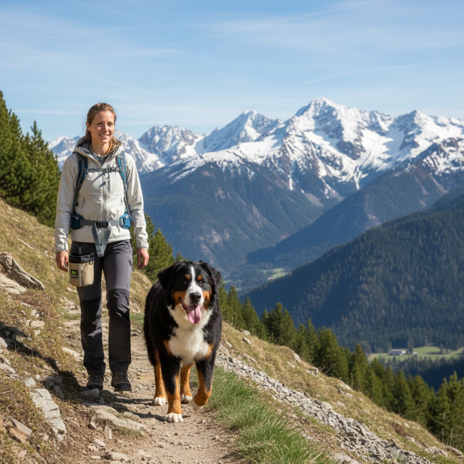 Maelson Treatee Mag Pouch – Magnetische Belohnungstasche für Hundetraining mit praktischem Clip - Woofshack