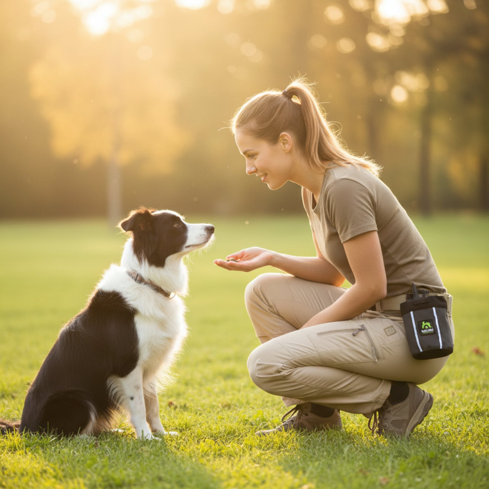 Maelson Treatee Mag Pouch – Magnetische Belohnungstasche für Hundetraining mit praktischem Clip - Woofshack