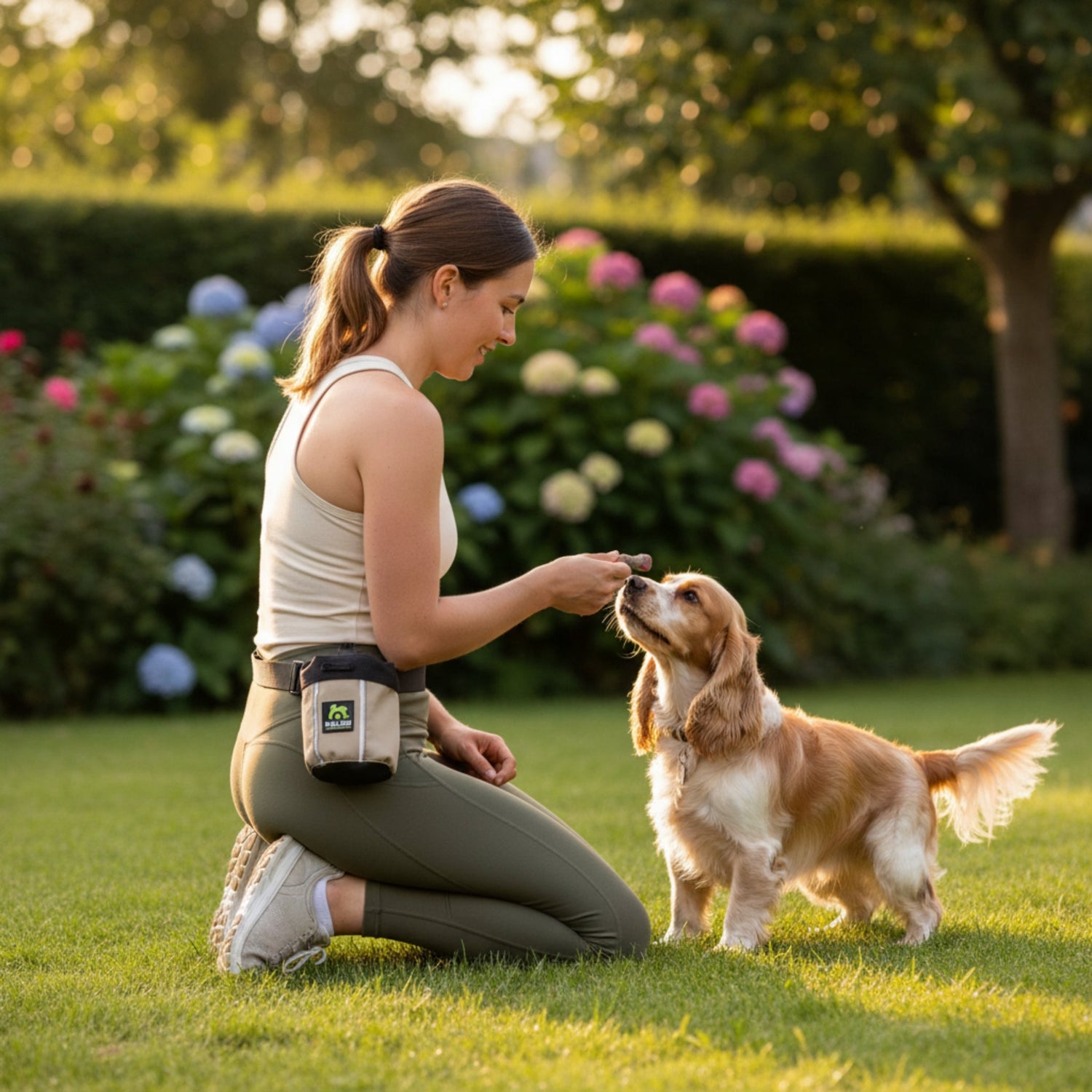 Maelson Treatee Mag Pouch – Magnetische Belohnungstasche für Hundetraining mit praktischem Clip - Woofshack