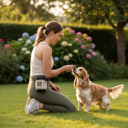 Maelson Treatee Mag Pouch – Magnetische Belohnungstasche für Hundetraining mit praktischem Clip - Woofshack
