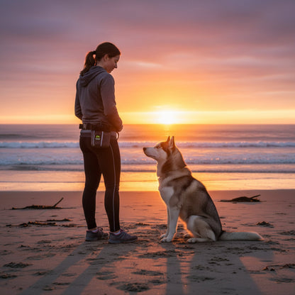 Maelson Treatee Mag Pouch – Magnetische Belohnungstasche für Hundetraining mit praktischem Clip - Woofshack