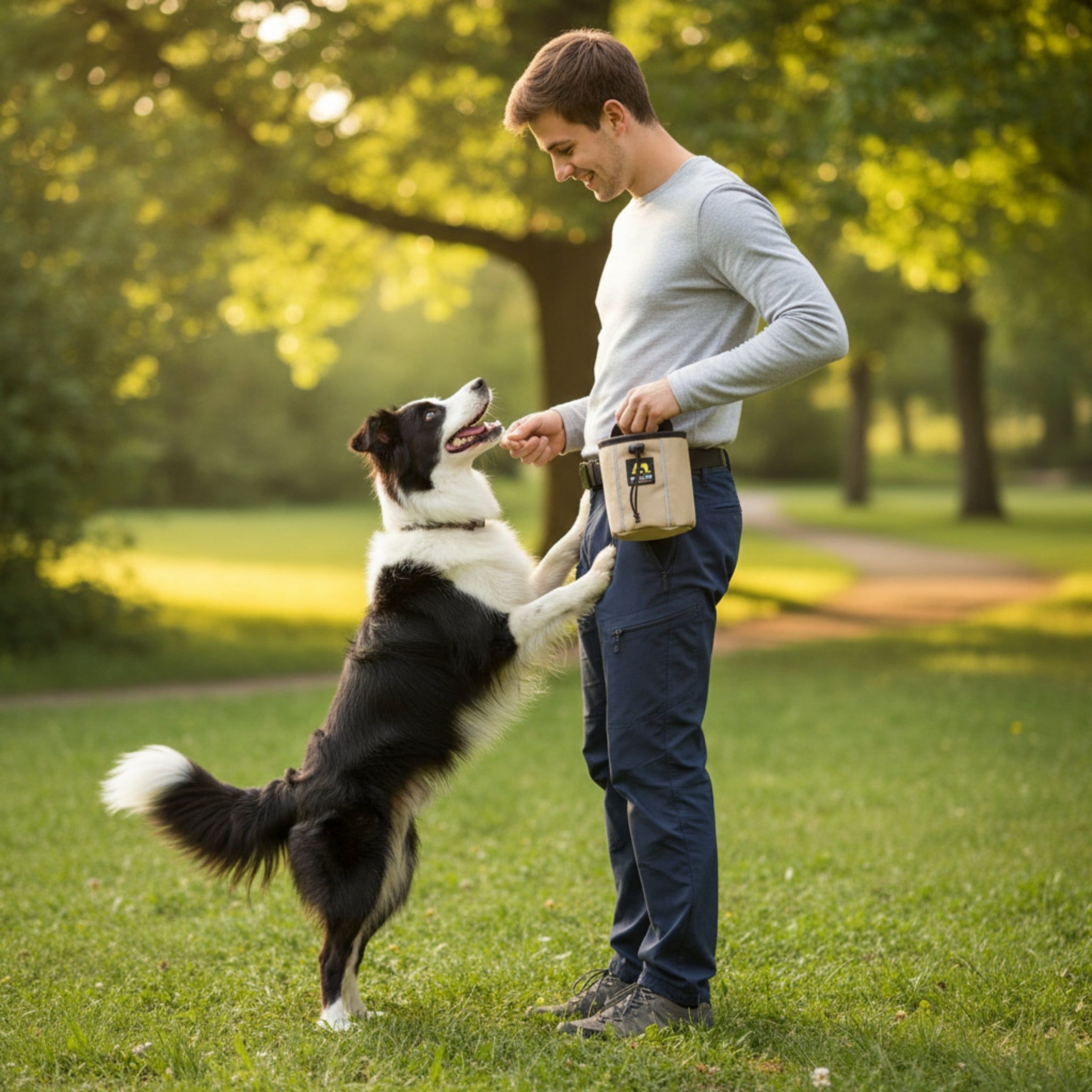Maelson Treatee Pouch 350 Belohnungstasche – Praktische Leckerli - Tasche für effektives Hundetraining - Woofshack