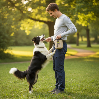 Maelson Treatee Pouch 350 Belohnungstasche – Praktische Leckerli - Tasche für effektives Hundetraining - Woofshack