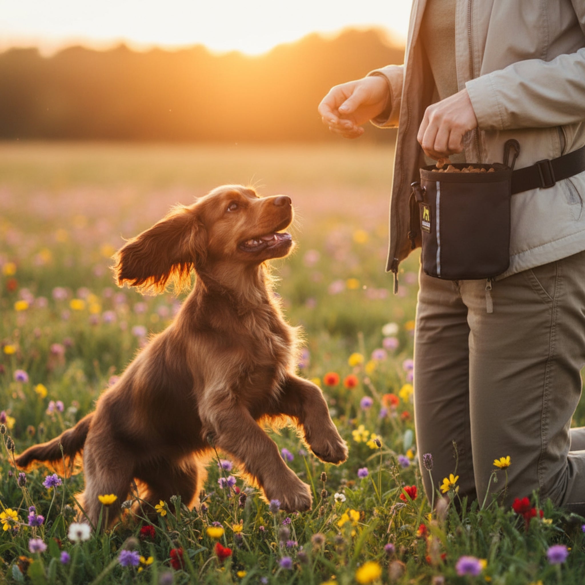 Maelson Treatee Pouch 350 Belohnungstasche – Praktische Leckerli - Tasche für effektives Hundetraining - Woofshack