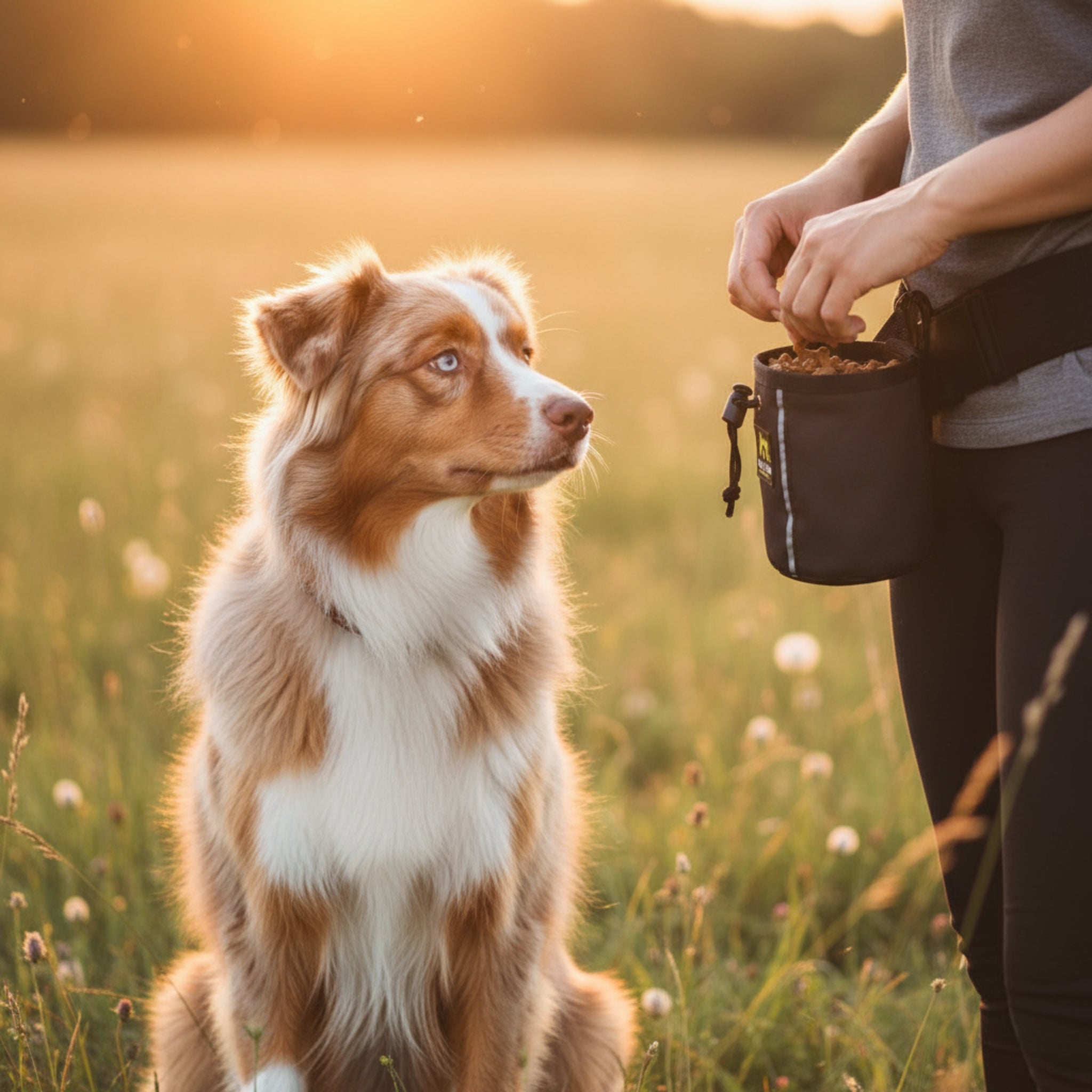 Maelson Treatee Pouch 350 Belohnungstasche – Praktische Leckerli - Tasche für effektives Hundetraining - Woofshack