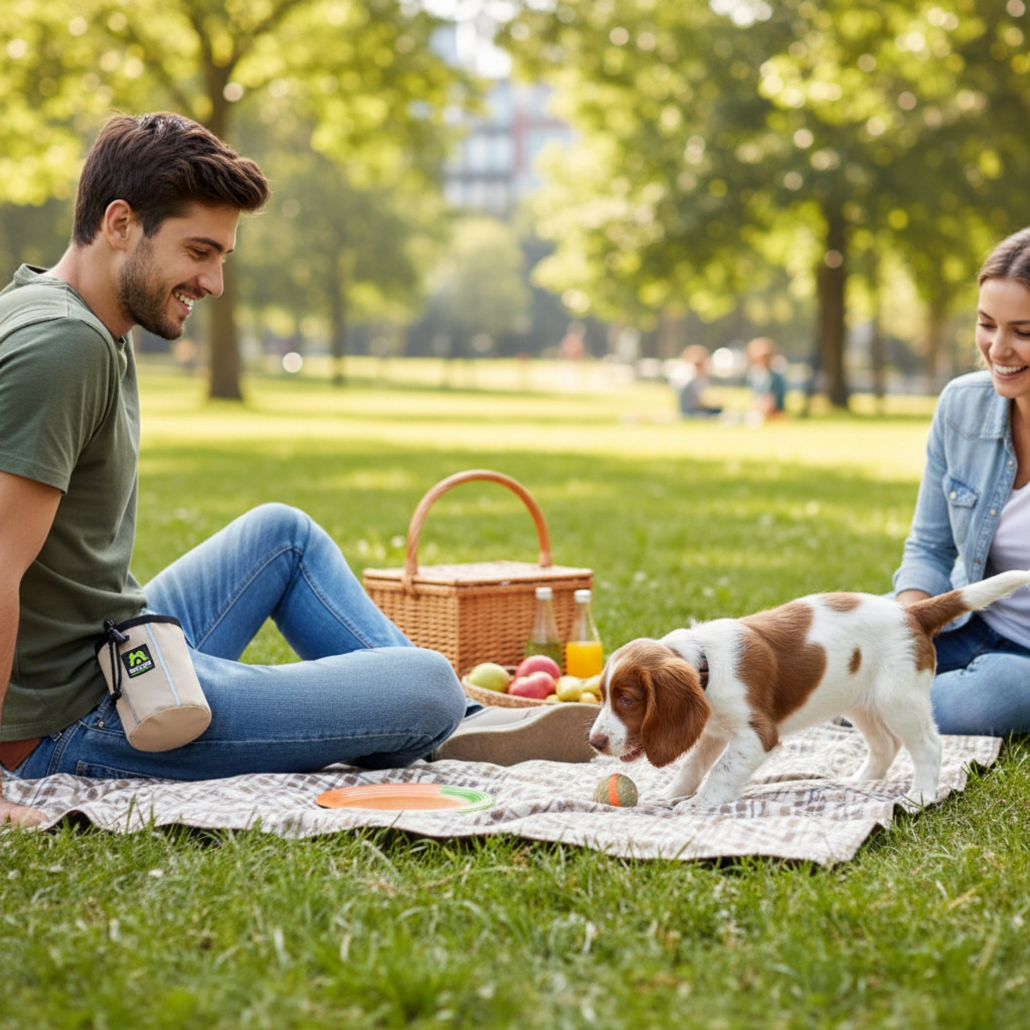 Maelson Treatee Pouch 350 Belohnungstasche – Praktische Leckerli - Tasche für effektives Hundetraining - Woofshack
