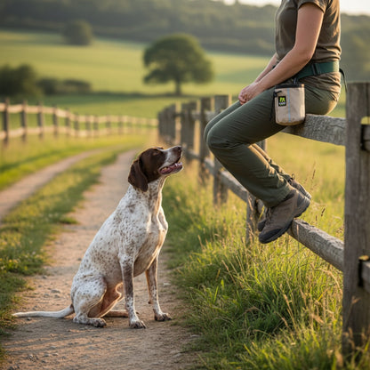 Maelson Treatee Pouch 350 Belohnungstasche – Praktische Leckerli - Tasche für effektives Hundetraining - Woofshack