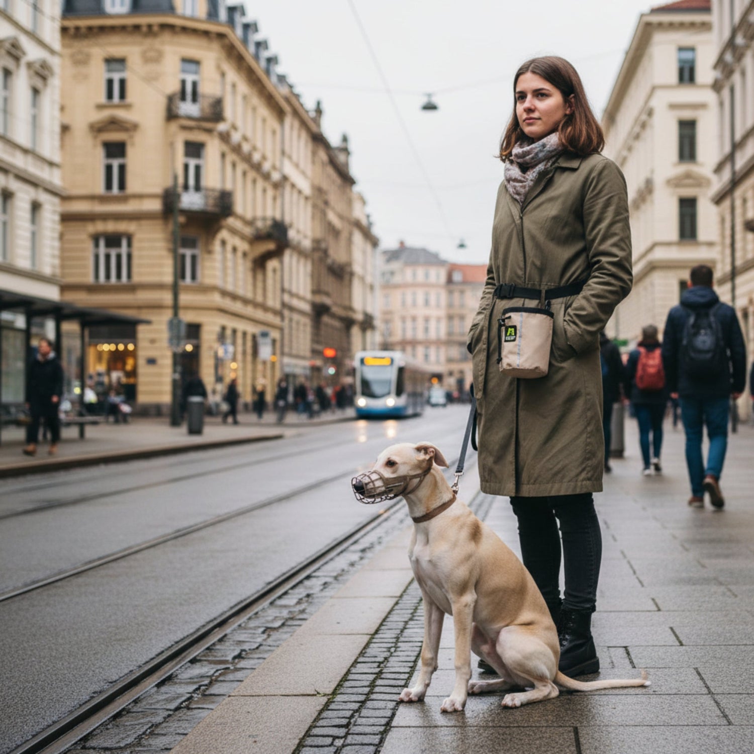 Maelson Treatee Pouch 350 Belohnungstasche – Praktische Leckerli - Tasche für effektives Hundetraining - Woofshack