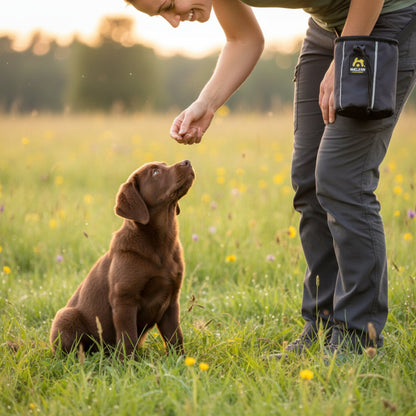 Maelson Treatee Pouch 350 Belohnungstasche – Praktische Leckerli - Tasche für effektives Hundetraining - Woofshack