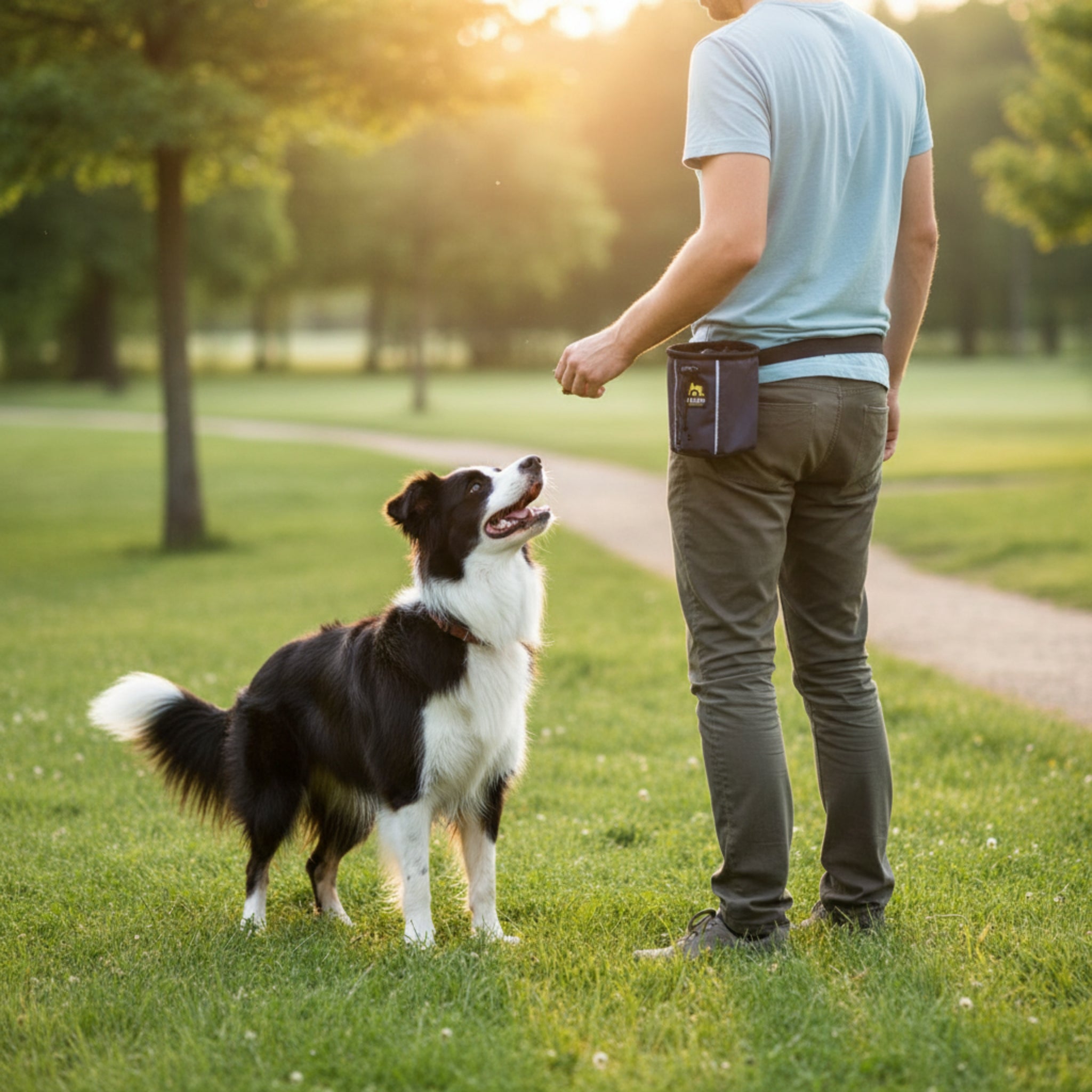 Maelson Treatee Pouch 350 Belohnungstasche – Praktische Leckerli - Tasche für effektives Hundetraining - Woofshack