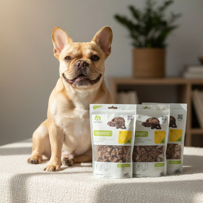 Maelson Treatees Ente – Premium Hundesnack getreidefrei, natürlich &amp; bekömmlich für sensible Hunde - Woofshack