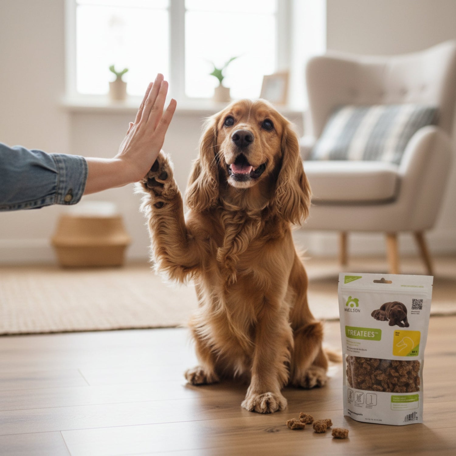 Maelson Treatees Ente – Premium Hundesnack getreidefrei, natürlich &amp; bekömmlich für sensible Hunde - Woofshack