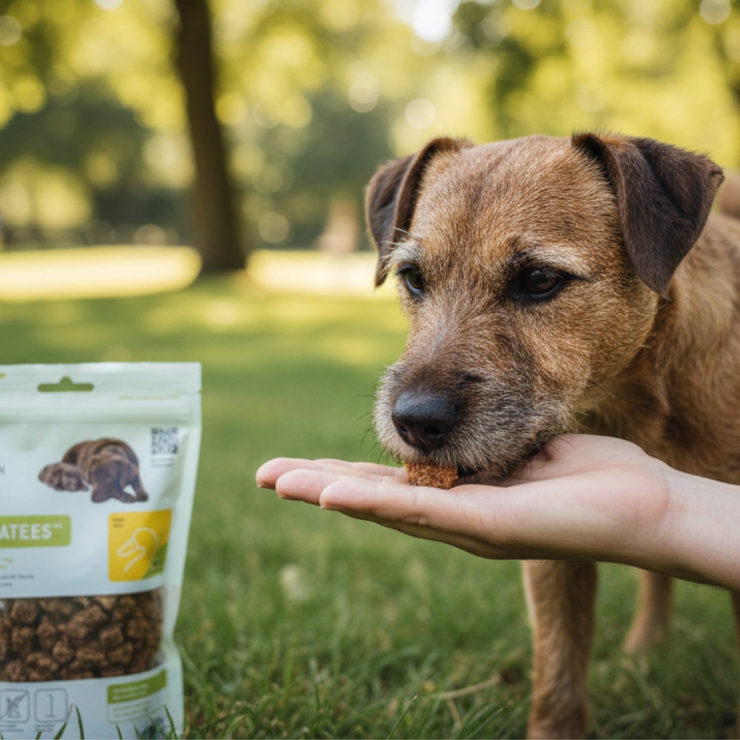 Maelson Treatees Ente – Premium Hundesnack getreidefrei, natürlich &amp; bekömmlich für sensible Hunde - Woofshack