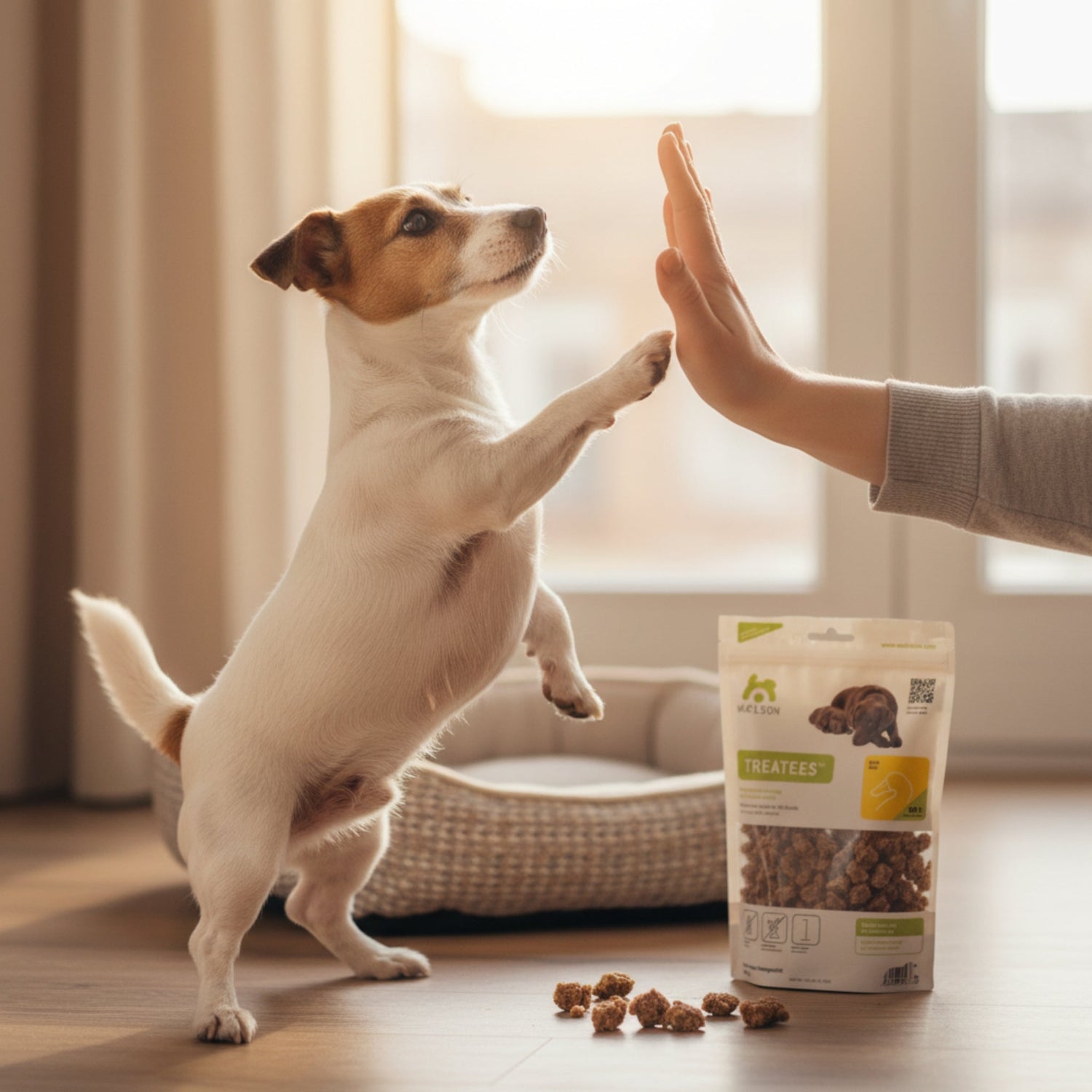 Maelson Treatees Ente – Premium Hundesnack getreidefrei, natürlich &amp; bekömmlich für sensible Hunde - Woofshack